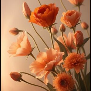 ALL THINGS ORANGE AND PEACH